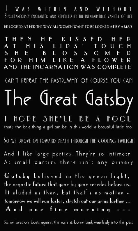 First choice - B The Great Gatsby Quotes, F Scott Fitzgerald Books, Great Gatsby Quotes, 20s Aesthetic, 1920s Aesthetic, Random Wallpaper, Literary Art, Amazing Tattoos, Prom Theme