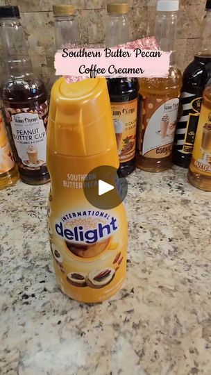 392K views · 11K reactions | Southern Butter Pecan Coffee Creamer Recipe 🤤🤤⭐⭐⭐⭐��⭐ So delicious!! More recipes on my page!  #diycoffeecreamerseries  https://linktr.ee/TheCraftologist | The Craftologist | The Craftologist · Original audio Butter Pecan Coffee Creamer, Butter Pecan Coffee, Diy Coffee Creamer, Homemade Coffee Creamer, Coffee Creamers, Coffee Creamer Recipe, Creamer Recipe, Homemade Coffee, Coffee Cream