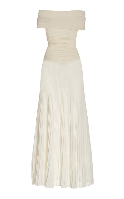 Moda Operandi Dress, Party Wear Maxi Dresses, Classy Maxi Dress, Dresses 15, Gown Party Wear, White Slip Dress, Wedding Dresses Corset, Maxi Gown Dress, Ladies Gown