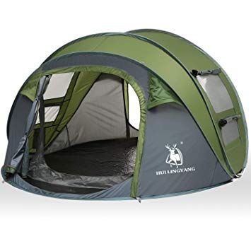 Instant Family, Instant Tent, Best Tents For Camping, Sun Shelter, Family Tent Camping, Cabin Tent, Cool Tents, Camping Tents, Family Tent