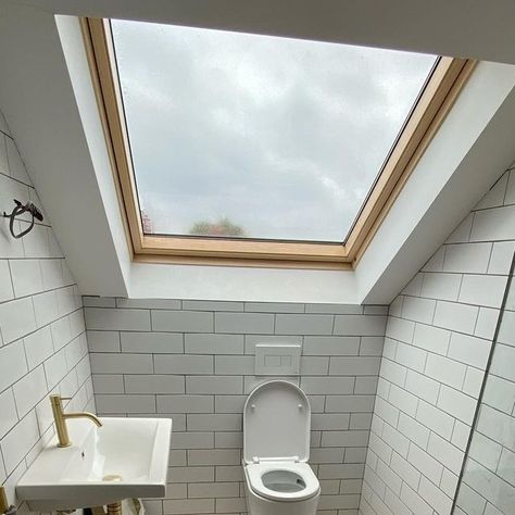 Loft Shower Room, Shower Ensuite, House Moodboard, Dormer Loft Conversion, Velux Windows, Wet Room Shower, Wet Room, Space Place, Loft Conversion