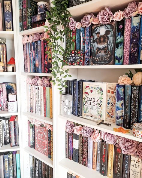 Happy #shelfiesunday Have you read any of the books on these shelves? #bookshelf #bookstagram #bookish #prettybooks #Sundayshelfie #shelfie #reading #reader Girly Bookshelf Aesthetic, Bookworm Aesthetic Room, Bookshelf Aesthetic, Aesthetic Room, Book Worms, Bookshelves, Shelves, Reading, Books