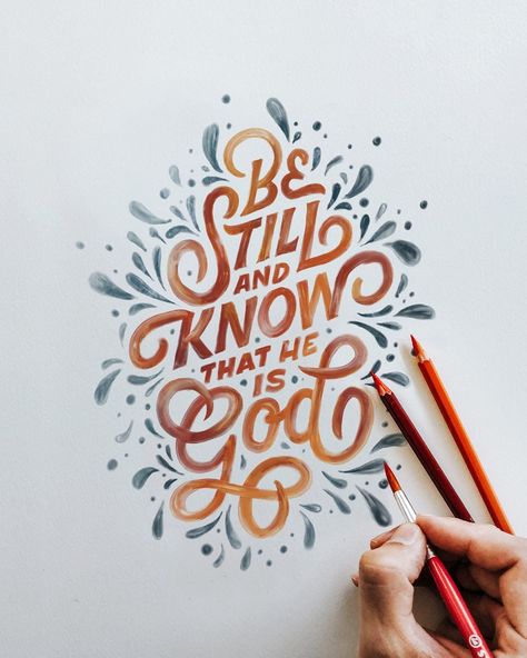 Hand-made typography can be super fun and relaxing to fill in the daily routine. Let's find out why calligraphy is a good hobby for artists and designers. Type Lockup, Calligraphic Fonts, Typography Art Quotes, Typography Calligraphy, Youth Room, Hand Lettering Inspiration, Lettering Inspiration, Lettering Ideas, Typography Love