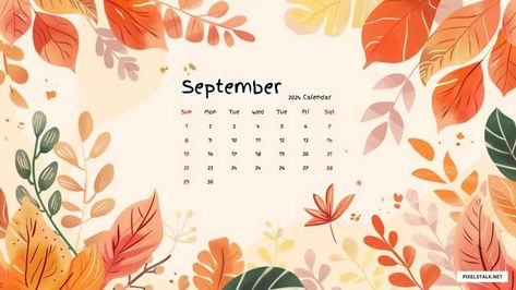 2024 September Calendar Wallpaper October Wallpaper Desktop, September Calendar Wallpaper, September Wallpaper, October Wallpaper, September Calendar, City Flowers, New Year Wallpaper, Calendar Wallpaper, Desktop Calendar