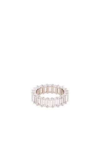 The Emerald Cut Pave Ring The M Jewelers NY | Revolve Clothing (Global) M Jewelers, Pave Ring, Revolve Clothing, Emerald Cut, Emerald, Button Up, Ring, Women Shopping