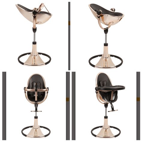 OH MY GOSH IDC WHAT IT COST I MUST HAVE IT FOR MY INEXISTENT CHILD • Bloom fresco rose gold High chair Baby Gadgets, Patio Chair Cushions, Baby Necessities, Baby Groot, Baby Must Haves, Baby Supplies, Baby Time, Everything Baby, Baby Bedroom