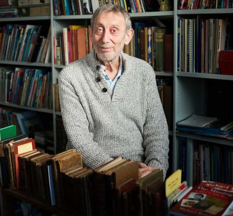 Michael Rosen, Hospital Nurse, Fathers Say, Getting Better, An Elephant, Think Of Me, I Try, Wake Me Up, The Guardian