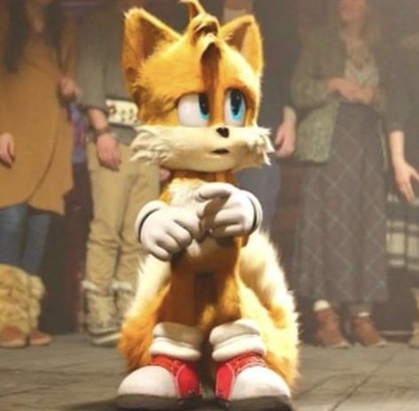 Tails The Fox Sonic Movie, Sonic 2 Movie, Sonic Boom Tails, Tails Sonic The Hedgehog, Miles Prower, Tails Sonic, Sonic The Hedgehog 2, Sonic The Movie, Sonic Movie