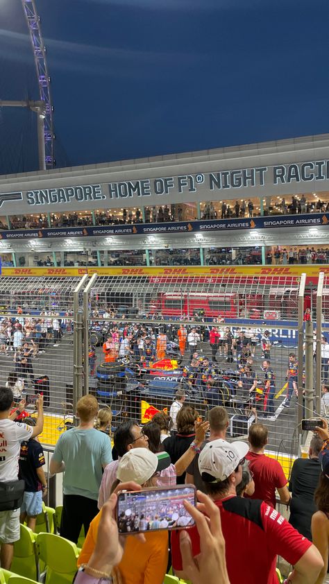 formula 1 f1 singapore singaporef1 marina bay circuit aesthetic night race racing carlos sainz charles leclerc lewis hamilton george russel ferrari car F1 Singapore, Singapore Trip, Singapore Gp, Singapore Grand Prix, Singapore Travel, Stories Ideas, Ferrari F1, Scuderia Ferrari, Soccer Pictures