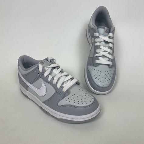 Brand: Nike Style: Dh9765-001 Size: Women 5.5 Condition: New With Box. Color: Grey Next Day Shipping Grey Dunks, Nike Blazer Women, Nike Low Tops, Nike Air Vapormax 2019, Nike M2k, Grey Jordans, Nike Air Force 1s, Nike Airforce 1, Nike Style