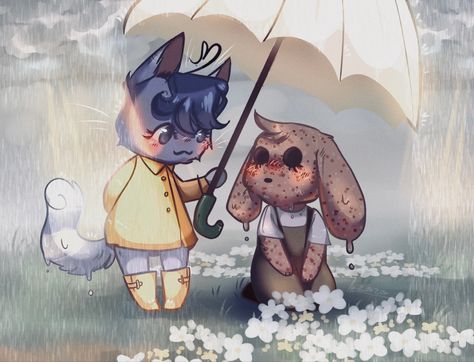 Art by Vanilladella Animal Crossing Ships, Acnh Rosie, Animal Crossing Rosie, Rosie Fanart, Acnh Fanart, Acnh Art, Animal Crossing Art, Animal Crossing Fan Art, Animal Crossing Memes