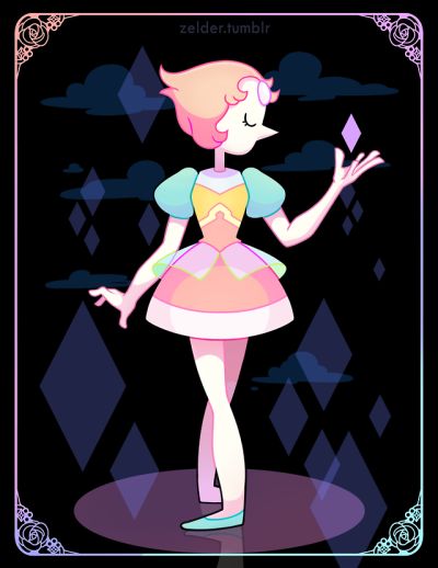 Perla Steven Universe, Pearl Steven Universe, Pearl Steven, Steven Universe Memes, Steven Universe Funny, Steven Universe Characters, Steven Universe Gem, Steven Universe Fanart, Universe Art