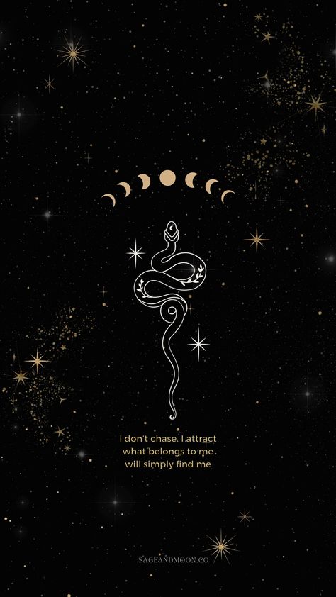 I don't chase, I attract. What belongs to me will simply find me. #divinefeminine #spiritualaffirmations #affirmations Moon Energy Aesthetic, Witchy Wallpaper Quotes, I Attract Affirmations Wallpaper, I Don’t Chase I Attract Wallpaper Iphone, You Are Magic Wallpaper, I Don’t Chase I Attract Tattoo, Witchy Affirmations Wallpaper, I Dont Chase I Attract Wallpaper Aura, I Dont Chase I Attract Tattoos