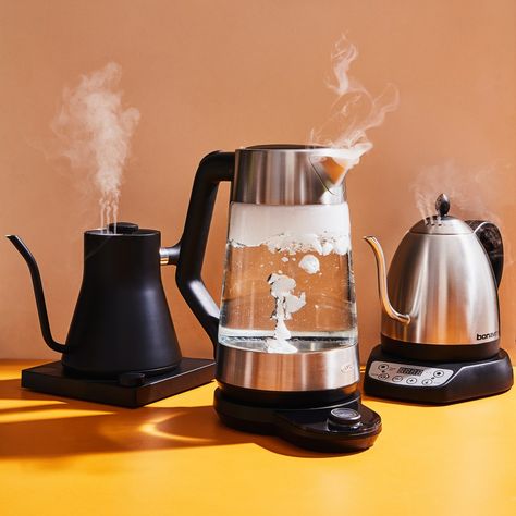 6 Best Electric Kettles for Boiling Water Electric Kettles, Gooseneck Kettle, Russell Hobbs, Water Kettle, Gourmet Coffee, Tea Drinkers, Cup Of Joe, Best Tea, Heating Element