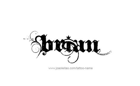 Tattoo Design  Name Brian Brian Tattoo Name, Tattoo Christian, Tattoo Design Name, Snake Tattoo Design, Phone Humor, Stylish Alphabets, Name Tattoo Designs, Design Name, Christian Designs