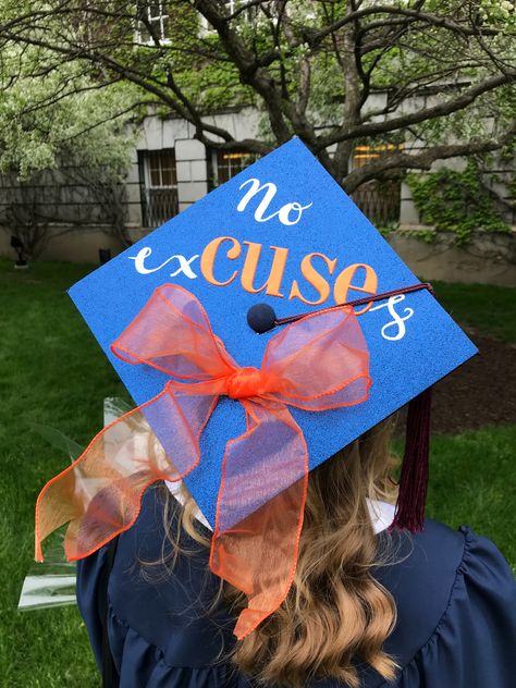 Syracuse Grad Cap, Graduate Photoshoot, College Vibes, Grad Cap Decorated, Grad Cap Designs, Ut Austin, University Graduation, Grad Caps, Syracuse University