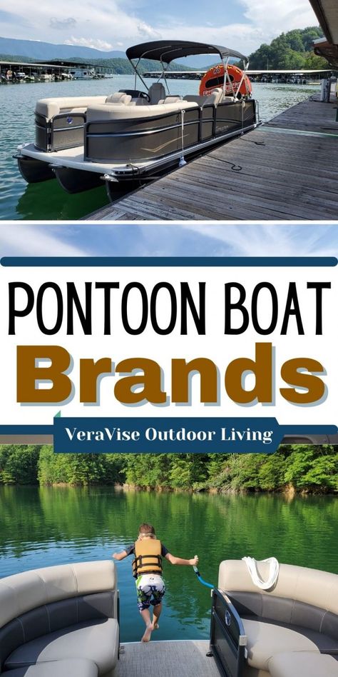 Pontoon boats have come a long way since they were introduced in 1952. Today, pontoon boat manufacturers offer advanced and luxurious features for a more comfortable and unforgettable boating experience. Take a look at the most popular and reliable pontoon boat brands that continue to make waves in the boating scene. The post Top Pontoon Boat Brands You Should Definitely Check Out appeared first on VeraVise Outdoor Living. Best Pontoon Boats, Premier Pontoon, Luxury Pontoon Boats, Boating Life, Center Console Boats, Pontoon Boats, Bay Boats, Deck Boat, Float Your Boat