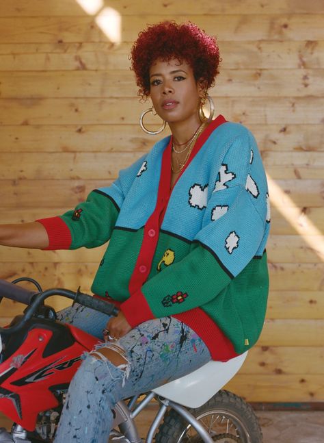 Kelis on 20 years of staying ahead of the game - i-D Kelis Outfits, Kelis Style 2000s, Kelis Style, Kelis Hair, Vintage Black Glamour, Model Aesthetic, Inspiring Women, Fashion Culture, Female Singers