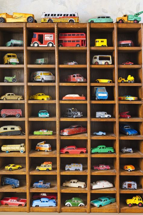 Toy car display