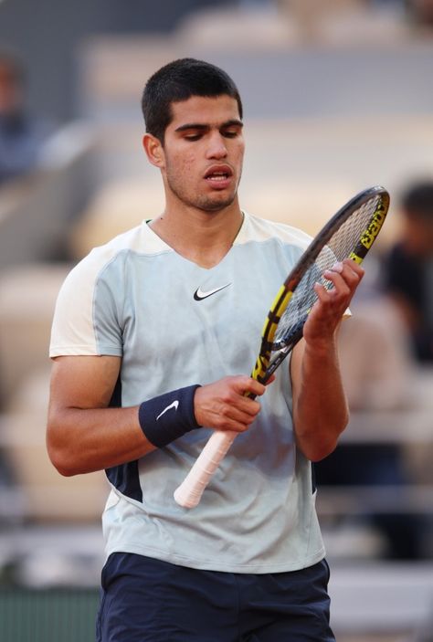 Murcia Spain, Latin Men, Carlos Alcaraz, Grand Slam, Sport Poster, Wimbledon, Tennis Players, Man Crush, Male Body