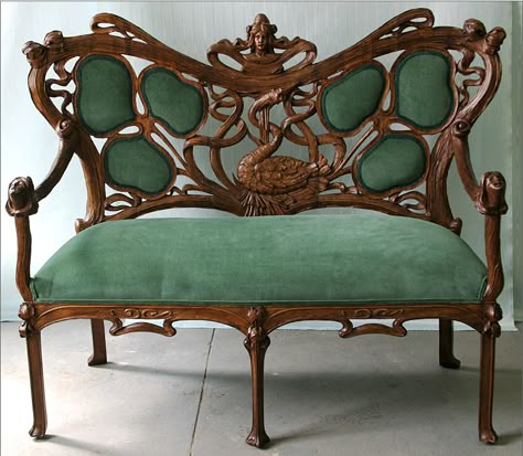 Magnificent. Arte Art Deco, Art Nouveau Interior, Nouveau Furniture, Art Nouveau Furniture, Art Nouveau Design, Funky Furniture, Deco Furniture, Art Nouveau Art, Nouveau Art