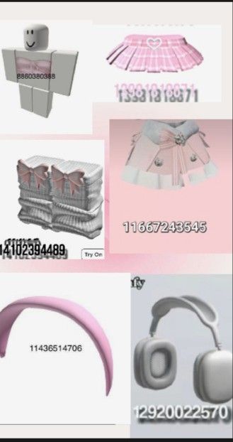 Brookhaven Codes Pink Outfit, Pink Top Roblox Code, Roblox Codes For Clothes Pink, Pink Roblox Outfit Codes, Skirt Codes For Berry Ave, Pink Outfit Codes, Roblox Codes Pink, Roblox Id Codes, Blocksburg Room Ideas￼