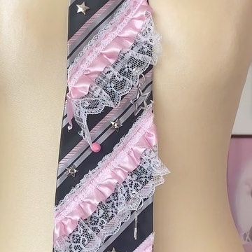 Danielle Rivera on Instagram: "Newest batch of upcycled ties are now available on twinelle.com - link is in my bio👔✨" Tie Upcycle Ideas, Crochet Practice, Sewing Club, Sewing Ribbon, December 12, Dream Hair, Ribbon Tie, Creative Fashion, Creative Crafts