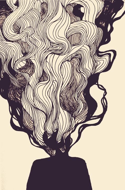 Clouded Mind Art, Electricity Art Drawings, Burning Book Drawing, Suffocating Tattoo Ideas, Burned Out Art, Burn Out Drawing, Suffocating Draw, Fire Pencil Drawing, Fire Ink Drawing