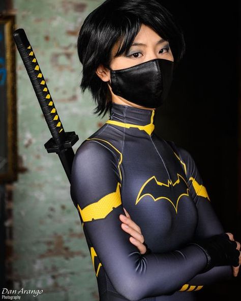 Cassandra Cain Cosplay, Cass Cain, Batgirl Cassandra Cain, Comic Cosplay, Batgirl Cosplay, Dc Comics Cosplay, Cosplay Inspo, Cassandra Cain, Asian Cosplay