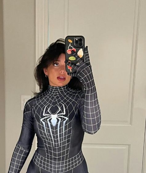 Tabitha Swatosh, Spider Woman Costumes, Women Superhero, Spider Man Suit, Spiderman Outfit, Symbiote Spiderman, Spider Women, Superhero Costume, Spider Woman