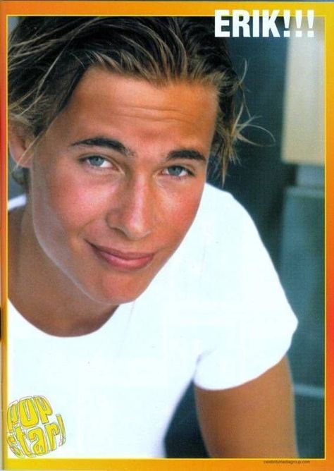 Pin for Later: 25 Heartthrob Posters From the '90s You'll Totally Want to Put on Your Walls Erik Von Detten This Erik Von Detten poster ($5) is everything. Erik Von Detten, Matthew Lawrence, Diary Movie, Rider Strong, Joey Lawrence, Jonathan Taylor Thomas, Freddie Prinze, Boys Posters, Aaron Carter