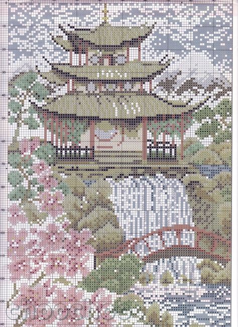 Cross Stitch Landscape, Tapestry Crochet Patterns, Framed Cross Stitch, Cute Cross Stitch, 자수 디자인, Free Cross Stitch, Kirigami, Alpha Patterns, Stitching Art