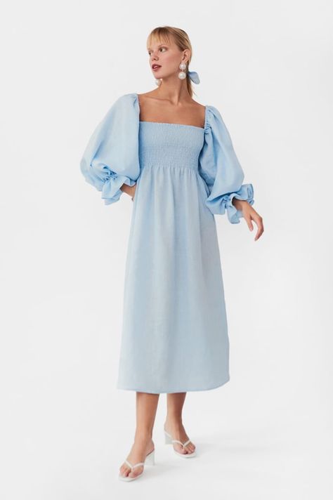 Boy Baby Shower Outfit For Mom, Blue Colour Dress, Shower Outfits, 파티 드레스, Amazon Dresses, Baby Shower Outfit, Loungewear Luxury, Baby Shower Dresses, Shower Dresses