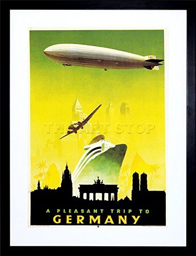 Posters Nature, Trip To Germany, Aviation Posters, Travel Advertising, Poster Sizes, Travel Ads, Deco Poster, Retro Travel Poster, Poster Ads