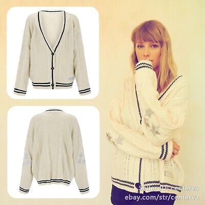 Taylor Swift Eras Tour Merch, Taylor Swift Clothes Outfits, Taylor Swift Cardigan Outfit, Taylor Swift Sweater, Taylor Swift Folklore Cardigan, Vintage Taylor Swift, Cut Outfits, Taylor Swift Tshirt, Taylor Swift Cardigan