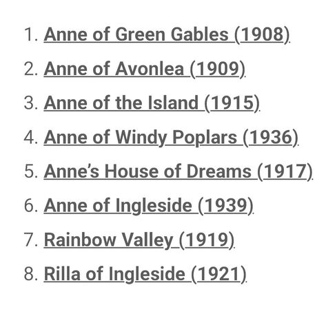 Books Like Anne Of Green Gables, Ruby Granger, Anne Of Ingleside, Anne Of Windy Poplars, Book Thoughts, Anne Of The Island, Anne Of Avonlea, Art Academia, Gilbert And Anne