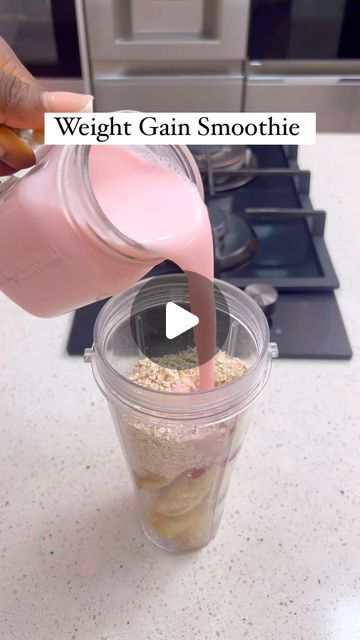 Smoothie Recipes Weight Gain Fast, Weight Gain Milkshake Recipe, Smoothie For Weight Gain Healthy, Weight Gain Smoothies, Drinking Yogurt, Weight Gain Smoothie, Weight Gain Drinks, Protein Fruit Smoothie, Gain Weight Smoothie