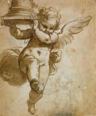 Cherub Art, Angel Drawing, Master Drawing, Esoteric Art, Greek Art, Victorian Art, Romantic Art, Classical Art, Angel Art