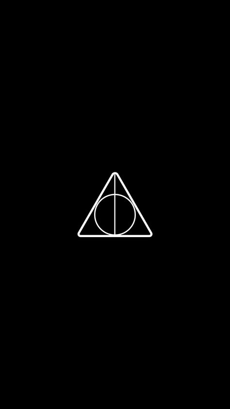 The Elder Wand, The Cloak of Invisibility and The Resurrection Stone Harry Potter Minimalist Wallpaper, Harry Pptter, Harry Potter App, Cloak Of Invisibility, Resurrection Stone, The Elder Wand, Small Words Tattoo, Buddhism Wallpaper, Deathly Hallows Symbol