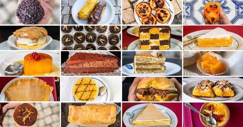 The 33 Best Portuguese Desserts and Pastries | 2foodtrippers Coffee Icing, Europe Food, Portuguese Desserts, Home City, Sweet Cravings, Visit Portugal, Pastry Shop, Eclairs, Fun Desserts