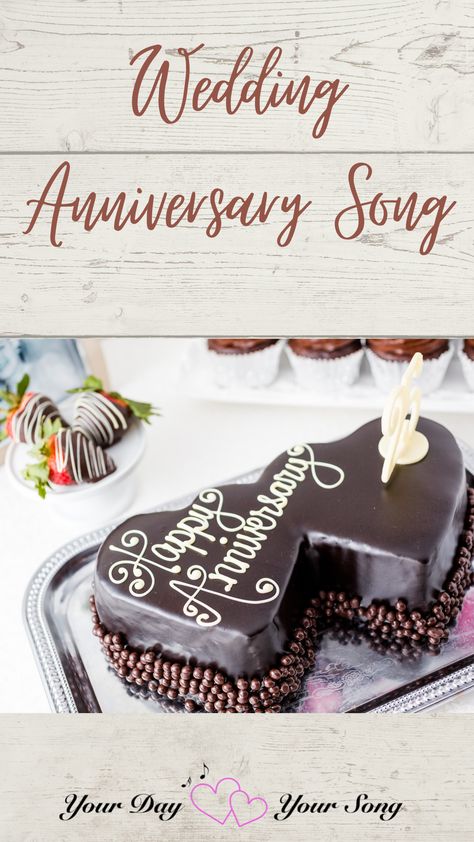 Take things up a notch this year for your Wedding anniversary! Try a Wedding Anniversary Song ♥Read more on our blog: www.yourdayyoursong.com/blog/wedding-anniversary-song ♥ Learn how you can get your own custom song #customweddingsong #customsong #anniversarysong Wedding Anniversary Songs, Anniversary Dance Songs Wedding, What Songs Do You Need For Wedding, Wedding Recessional Songs Upbeat, Anniversary Song, First Dance Wedding Songs Oldies, Writing A Song, Daughter Songs, Anniversary Songs