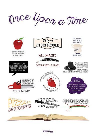 Some of the best quotes from season 1 & 2 of Once Upon a Time! • Millions of unique designs by independent artists. Find your thing. Once Upon A Time Quotes, Ouat Funny, Once Upon A Time Funny, Disney Silhouettes, Wicked Witch Of The West, Once Up A Time, Quotes Poster, Quotes Art, Education Humor