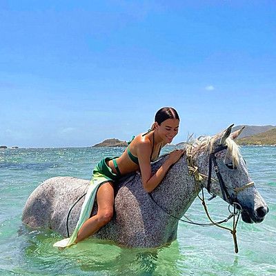 Horseback Riding Aesthetic Beach, Beach Horseback Riding Outfit, Horseback Riding Beach, Horseback Riding Aesthetic, St Lucia Beach, Horses On The Beach, Beach Horseback Riding, Horse Beach, Kangaroo Rat