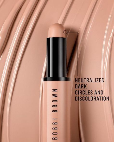 Bobbi Brown Cosmetics on Instagram: "Easy does it. Our Skin Corrector Stick swipes over discoloration, blending into skin for all-day crease-proof, non-caking, creamy coverage—wherever and whenever you need it. Seen here in Bisque. #BobbiBrown #SkinCorrectorStick #Corrector #Makeup #Beauty" Bobbi Brown Corrector, Corrector Makeup, Skin Corrector, Easy Does It, Stick Photo, Makeup Stuff, Bobby Brown, Brown Skin, Color Correction