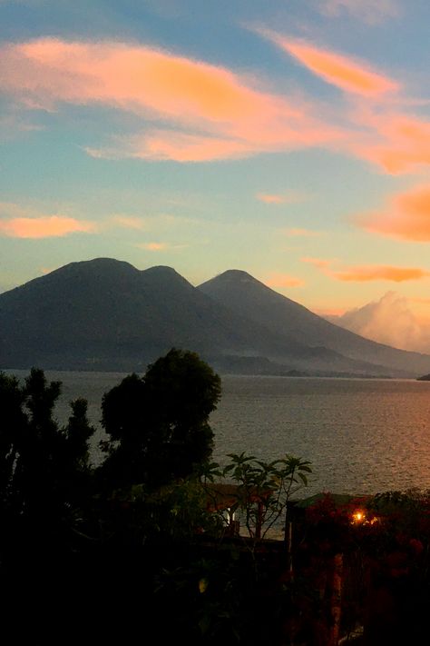 A complete guide to Lake Atitlan, Guatemala by people who have been going there for 12 years. Includes photography that will inspire you to visit this amazing lake, information on what to do in Lake Atitlan including hiking and yoga and where to stay, locals fiestas, what the weather is like and the different villages including San Marcos, Santa Cruz and San Pedro #lakeatitlan #guatemala Guatemala Trip, Travel Guatemala, Lake Atitlan Guatemala, Mexico Beaches, Explore Mexico, Guatemala Travel, Lake Atitlan, Mexico Culture, Mexico Resorts