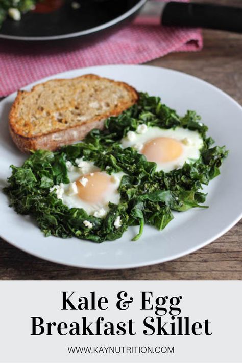 Kale Omelette Breakfast, Egg And Kale Breakfast, Kale Breakfast Bowl, Kale And Egg Recipes, Kale Eggs Breakfast, Breakfast With Kale, Kale And Eggs Breakfast, Kale For Breakfast, Kale Breakfast Recipes