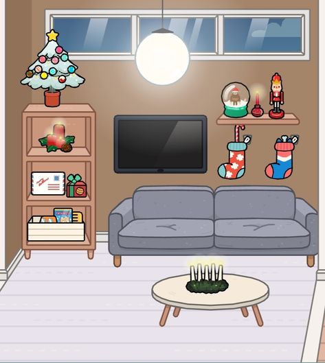 Modern Mansion Bedroom, Toca Boca Room Ideas, Toca Boca Room, Bad Room Ideas, Mansion Living Room, Mansion Living, Toca Life World, Free House Design, Christmas Background Images