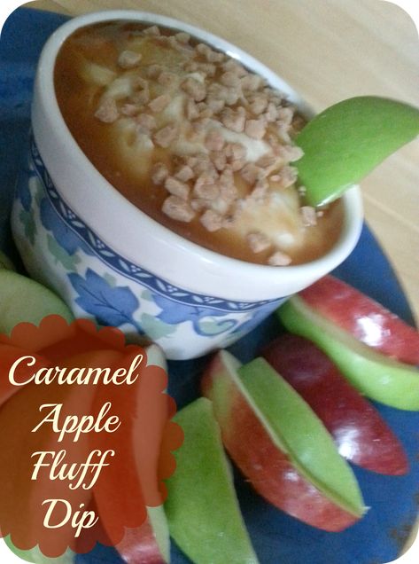 The Better Baker: Caramel Apple Fluff Dip Apple Fluff Dip, Caramel Apple Fluff, Caramel Apple Dippers, Desserts Dips, Fluff Dip, Apple Dip Recipe, Cooking Easy Recipes, Marshmallow Fluff Recipes, Apple Oatmeal Cookies