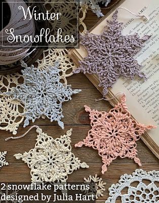 Sylvanweave Square, Draiguna Crochet, Free Doily Patterns, Snowflake Pictures, Julia Hart, Crochet Spider, Treble Crochet, Snowflake Patterns, Crochet Snowflake Pattern