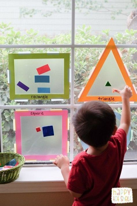 Shape Sorting Activities, Shape Activities Preschool, Shape Sort, Activity For Toddlers, Easy Toddler Activities, Toddler Classroom, Shapes Preschool, Childcare Activities, Learning Shapes